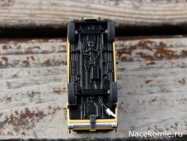 Автомобильная техника в масштабе 1:50-1:64