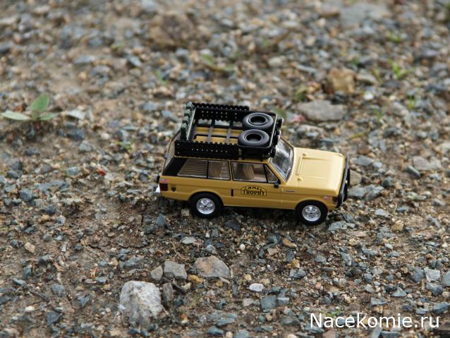 Автомобильная техника в масштабе 1:50-1:64