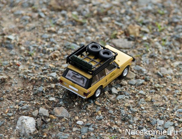 Автомобильная техника в масштабе 1:50-1:64