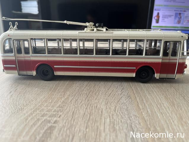 Наши Автобусы №71 - ТБУ-1