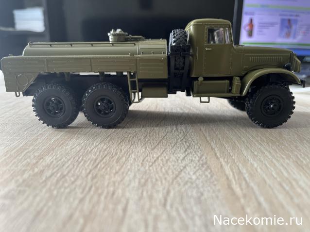 Легендарные Грузовики СССР №110 - АКЦ-4-214М