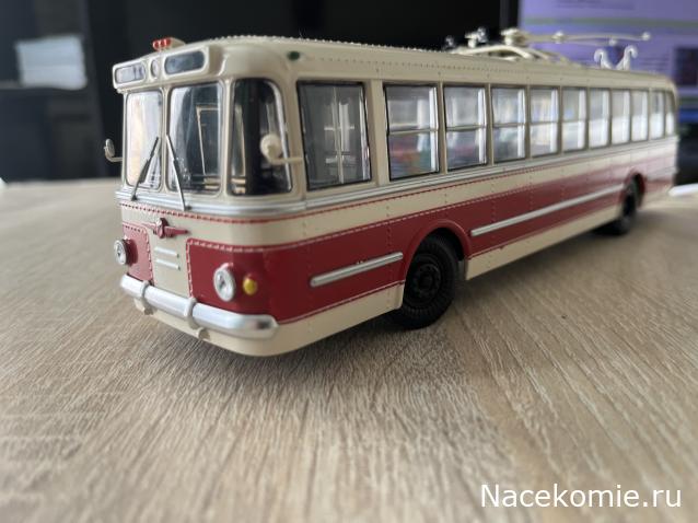 Наши Автобусы №71 - ТБУ-1