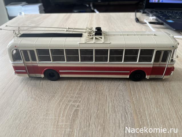 Наши Автобусы №71 - ТБУ-1