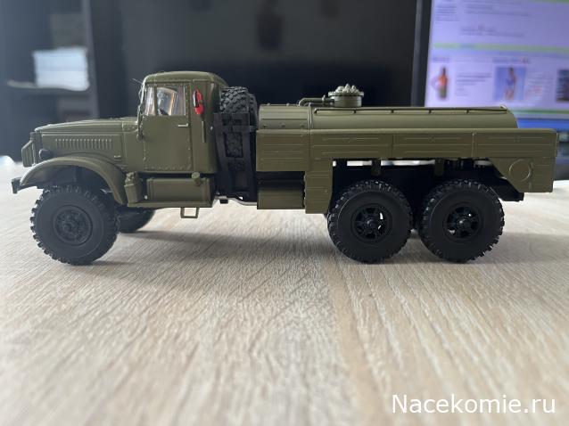 Легендарные Грузовики СССР №110 - АКЦ-4-214М