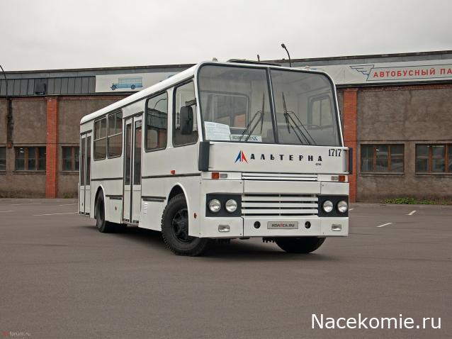 Наши Автобусы №74 - Альтерна-4216