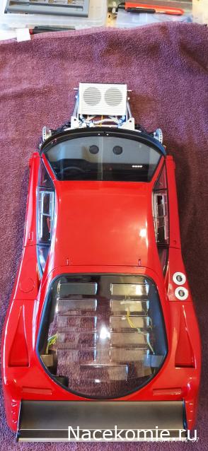 Ferrari F40 Competizione 1/8 Сentauria