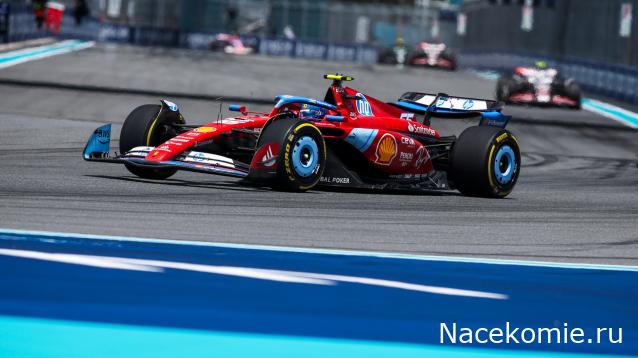 BBurago в коллекции F1AC