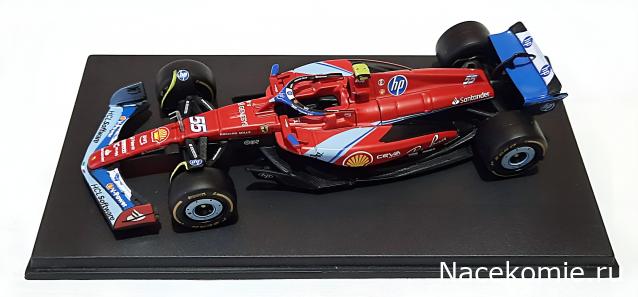BBurago в коллекции F1AC
