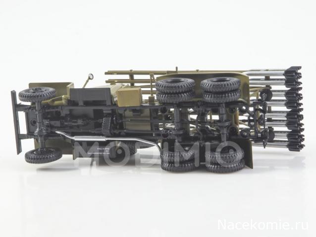 Легендарные Грузовики СССР №112 - БМ-13Н (Studebaker US6)