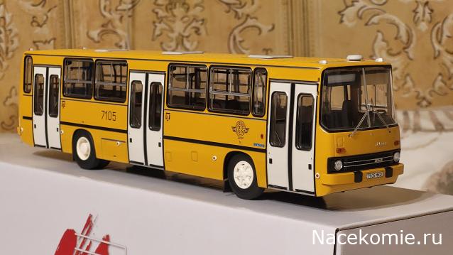 Demprice. Масштабные модели автобусов 1:43.