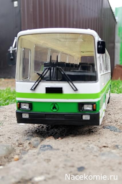 Наши Автобусы №72 - ЛАЗ-4207