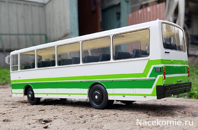 Наши Автобусы №72 - ЛАЗ-4207