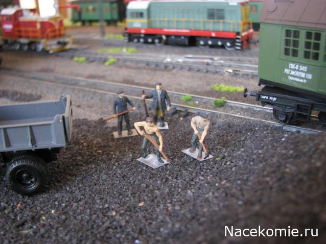 "Раскрашивание неокрашенных фигурок. Масштаб : 1/100 и 1/87