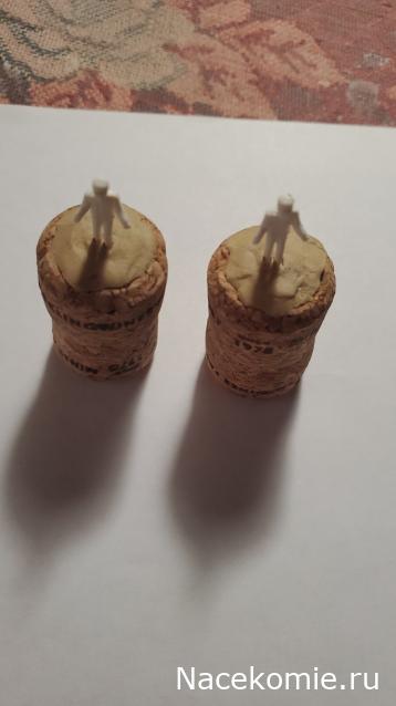 "Раскрашивание неокрашенных фигурок. Масштаб : 1/100 и 1/87