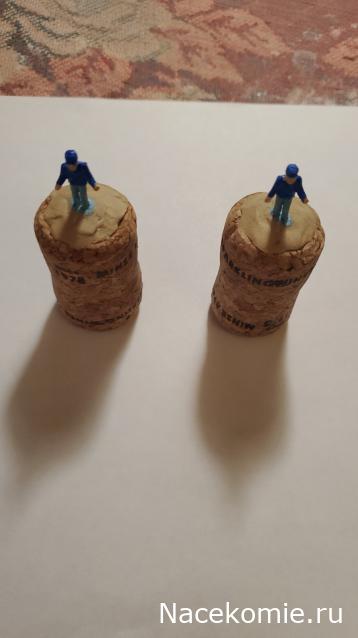 "Раскрашивание неокрашенных фигурок. Масштаб : 1/100 и 1/87