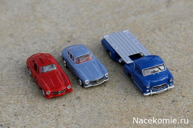 Автомобильная техника в масштабе 1:50-1:64
