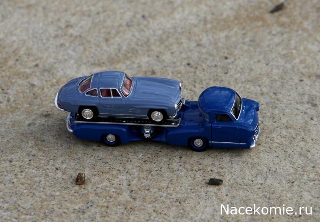 Автомобильная техника в масштабе 1:50-1:64