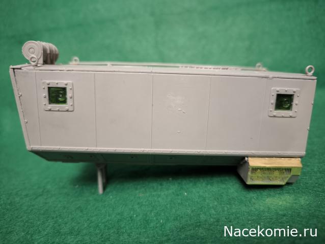 Сборка Урал-Тайфун от RPG в масштабе 1/35