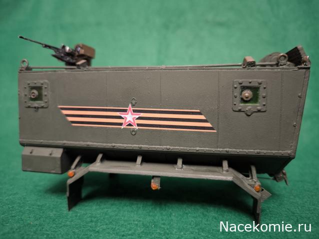 Сборка Урал-Тайфун от RPG в масштабе 1/35