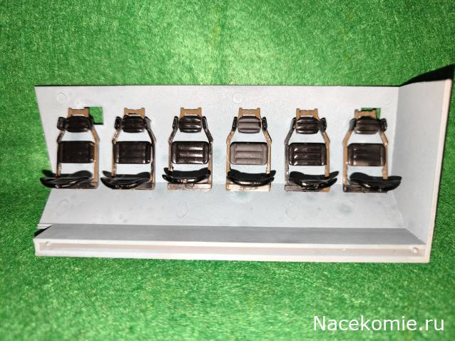 Сборка Урал-Тайфун от RPG в масштабе 1/35