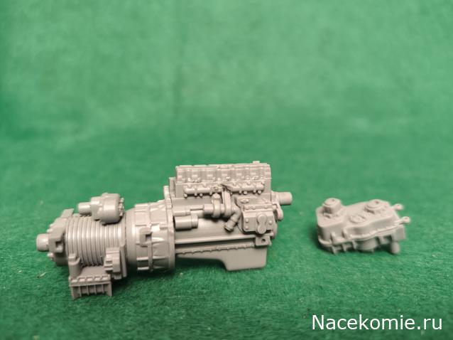 Сборка Урал-Тайфун от RPG в масштабе 1/35