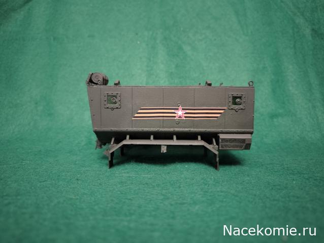 Сборка Урал-Тайфун от RPG в масштабе 1/35