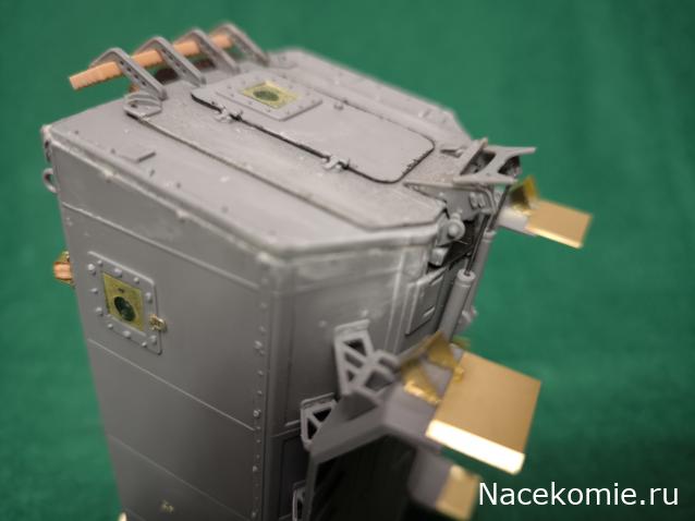 Сборка Урал-Тайфун от RPG в масштабе 1/35