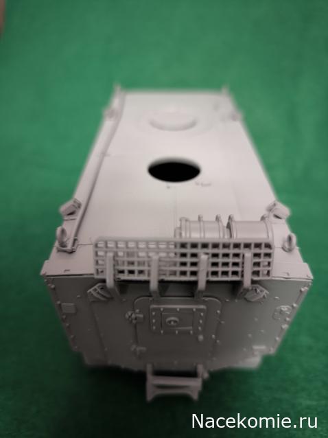 Сборка Урал-Тайфун от RPG в масштабе 1/35