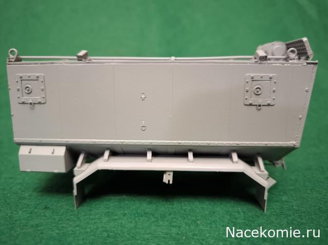 Сборка Урал-Тайфун от RPG в масштабе 1/35