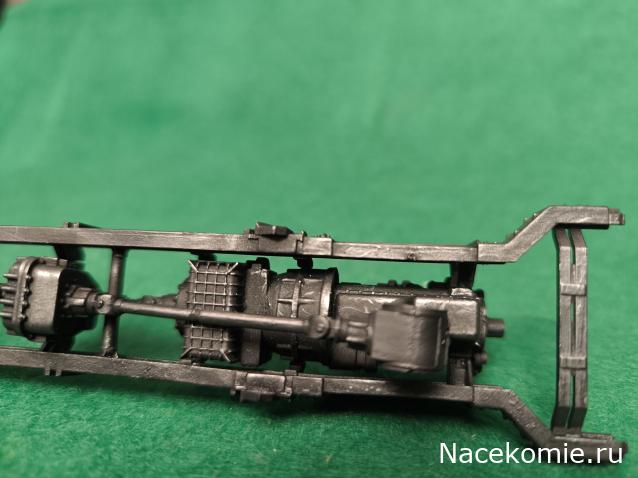 Сборка Урал-Тайфун от RPG в масштабе 1/35