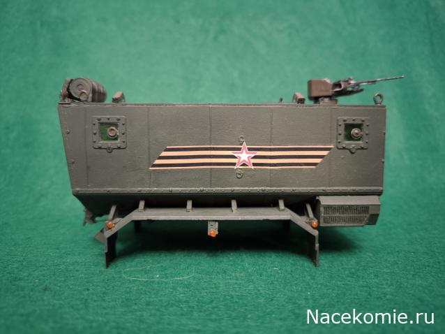 Сборка Урал-Тайфун от RPG в масштабе 1/35