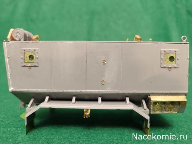 Сборка Урал-Тайфун от RPG в масштабе 1/35