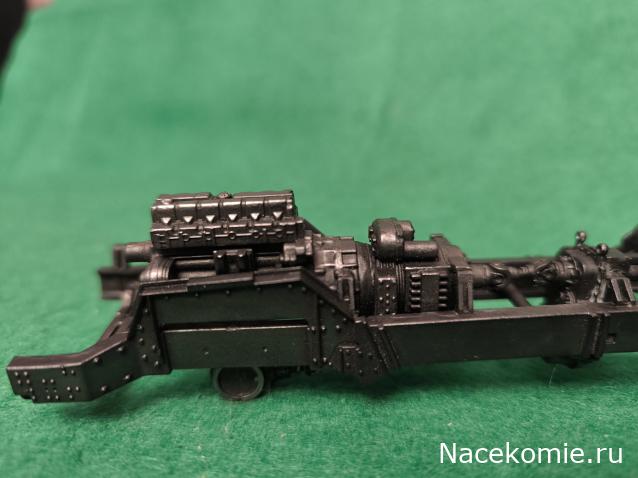 Сборка Урал-Тайфун от RPG в масштабе 1/35