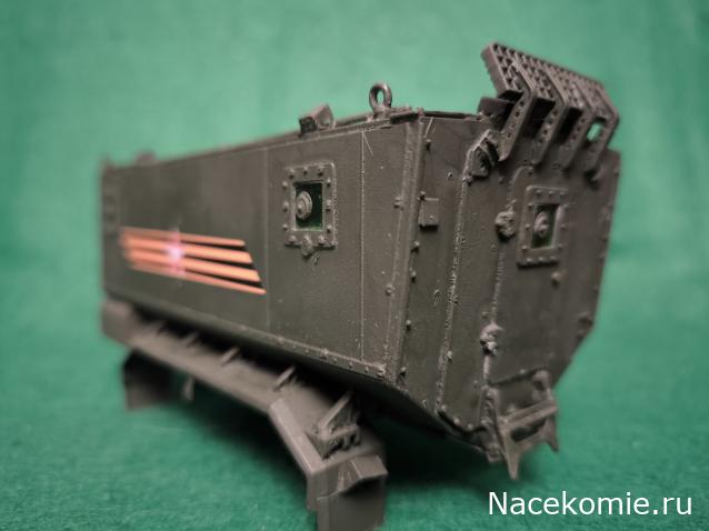 Сборка Урал-Тайфун от RPG в масштабе 1/35