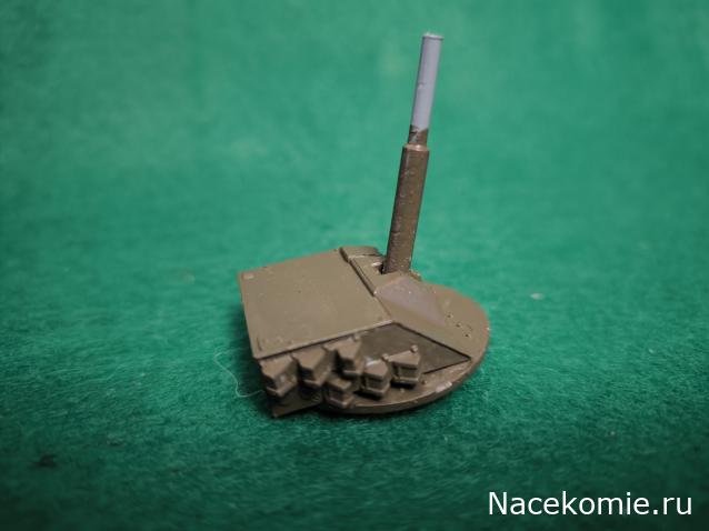 Сборка Урал-Тайфун от RPG в масштабе 1/35