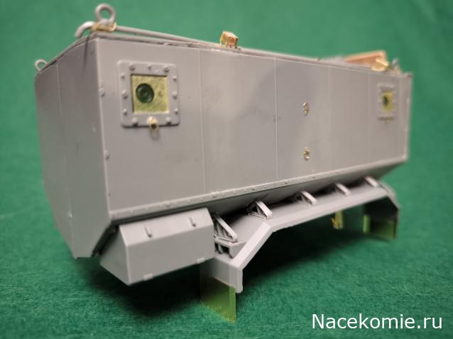 Сборка Урал-Тайфун от RPG в масштабе 1/35