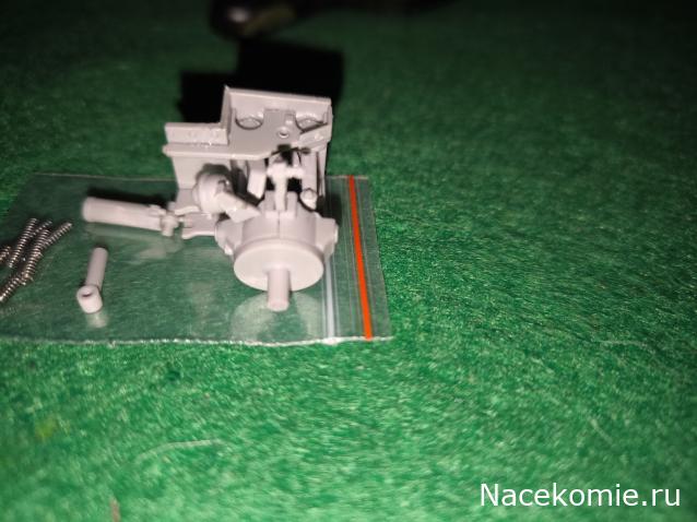 Сборка Урал-Тайфун от RPG в масштабе 1/35