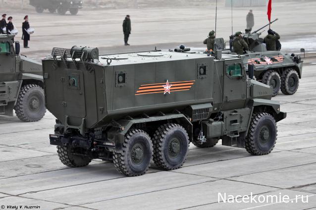 Сборка Урал-Тайфун от RPG в масштабе 1/35