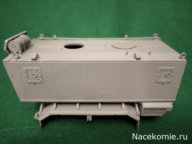 Сборка Урал-Тайфун от RPG в масштабе 1/35