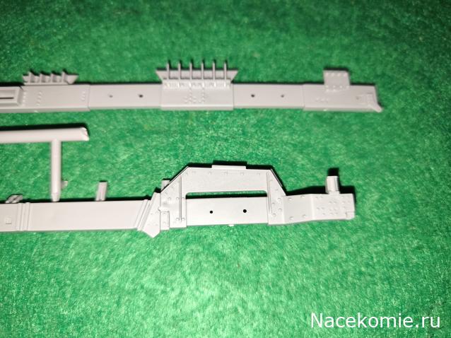 Сборка Урал-Тайфун от RPG в масштабе 1/35