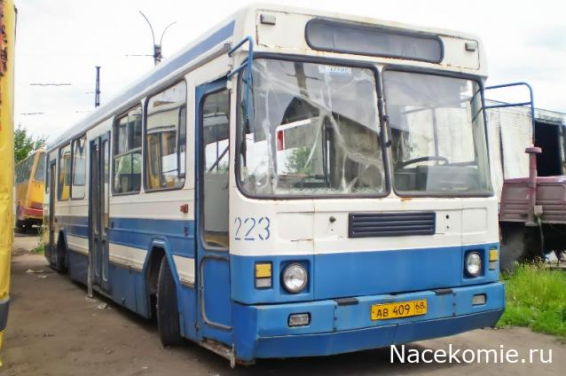 Наши Автобусы №78 МАРЗ-52661