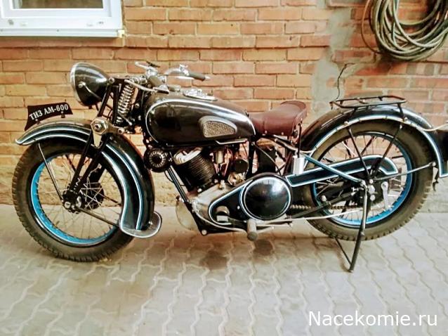Наши Мотоциклы №74 - ТИЗ АМ-600