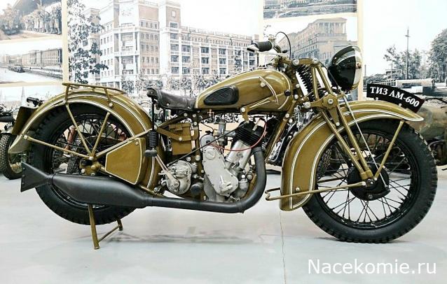 Наши Мотоциклы №74 - ТИЗ АМ-600