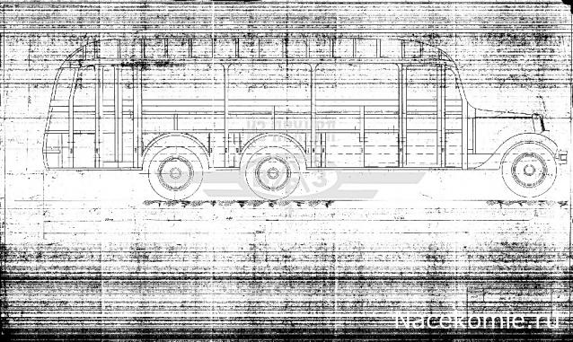 Наши Автобусы №76 АТУЛ ЗИС-8А (АЛ-2)