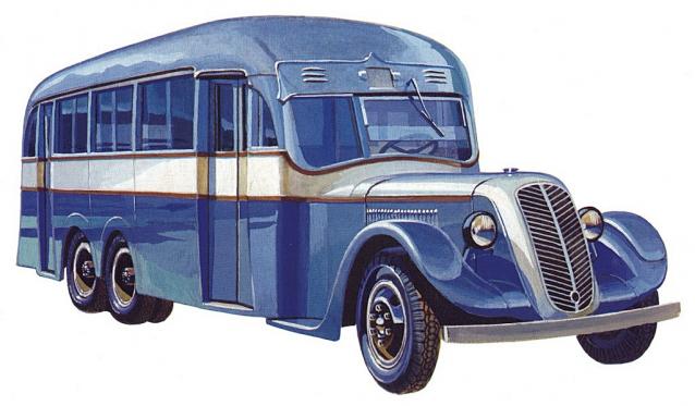 Наши Автобусы №76 АТУЛ ЗИС-8А (АЛ-2)
