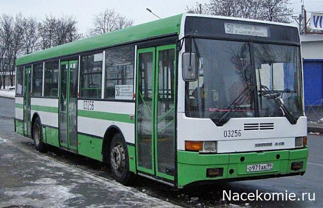 Наши Автобусы №77 Икарус-415.33:
