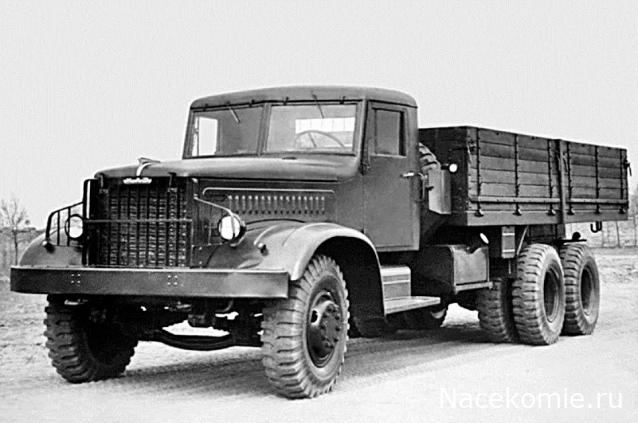 Легендарные Грузовики СССР №114 - КрАЗ-219