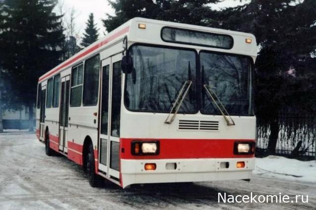 Наши Автобусы №78 МАРЗ-52661