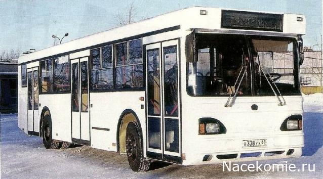 Наши Автобусы №78 МАРЗ-52661
