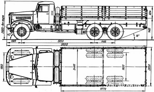 Легендарные Грузовики СССР №114 - КрАЗ-219